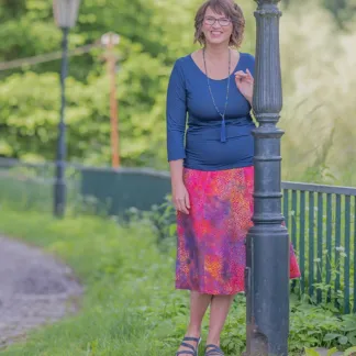 Sukně midi Charm Ritual  | PachaMama.cz