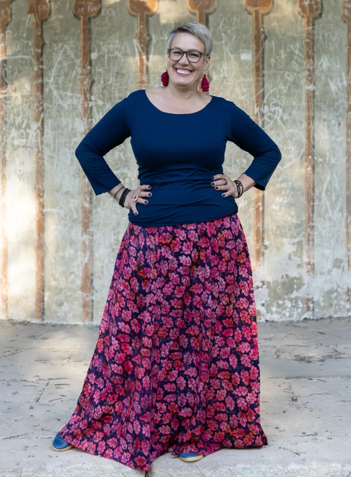 Sukně "Berry Kiss" | PachaMama.cz