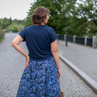 Volné tričko Nicole 