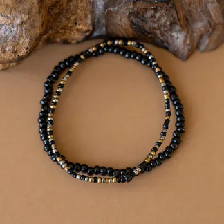 Minimalistický korálkový náramkový set | PachaMama.cz