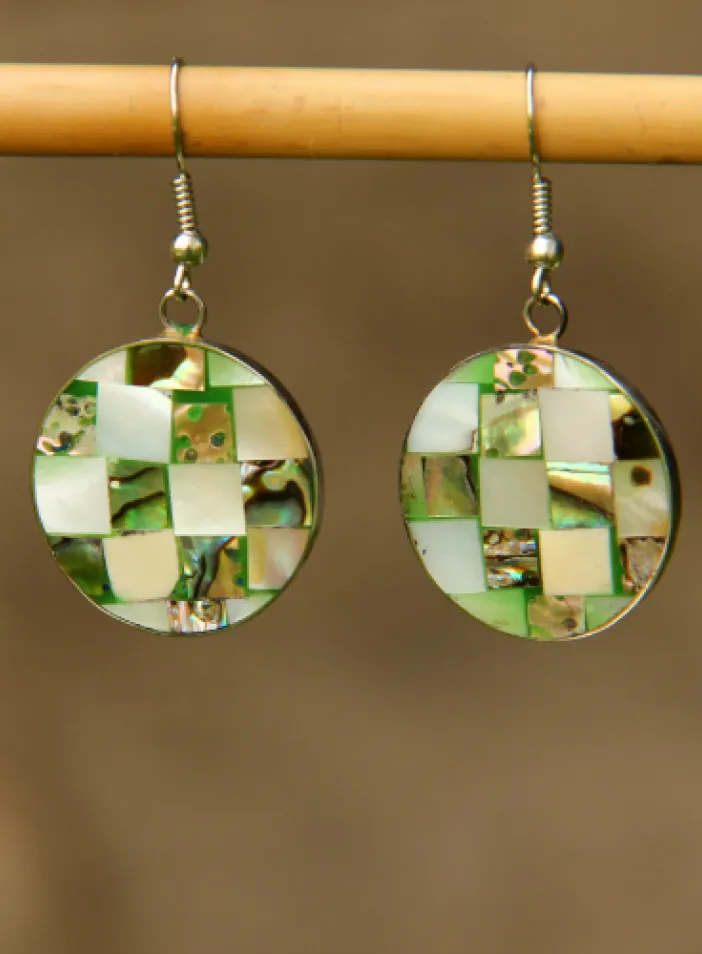 Náušnice z perleti | PachaMama.cz