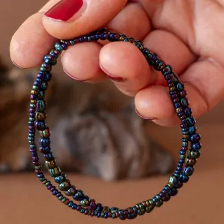 Minimalistický korálkový náramkový set | PachaMama.cz