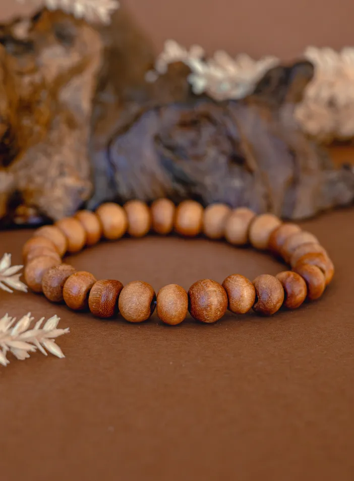 Voňavý náramek ze santalu | PachaMama.cz