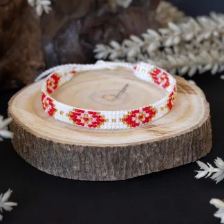 Luxusní náramek z japonských korálků miyuki | PachaMama.cz