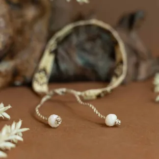 Luxusní náramek z japonských korálků miyuki  | PachaMama.cz