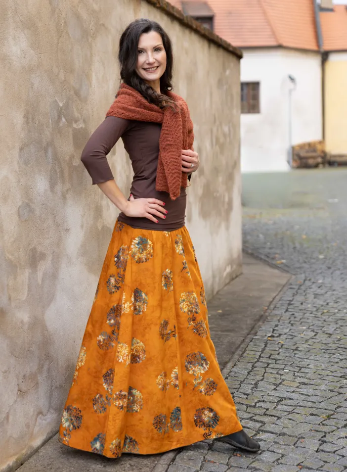 Sukně "Desert Rose" | PachaMama.cz