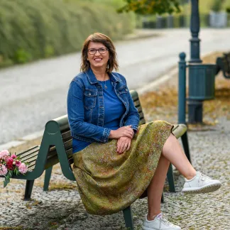 Sukně midi Verbena Dream | PachaMama.cz