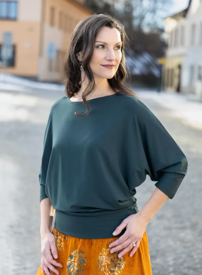 Triko Zion "DK Teal"  | PachaMama.cz