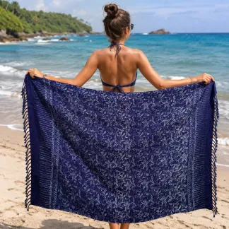 Sarong fialový | PachaMama.cz