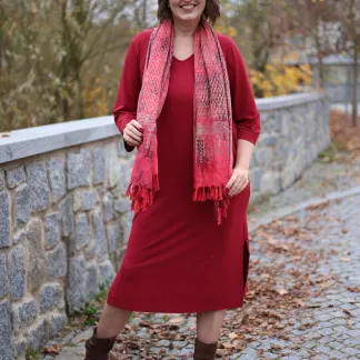 Sarong červený | PachaMama.cz