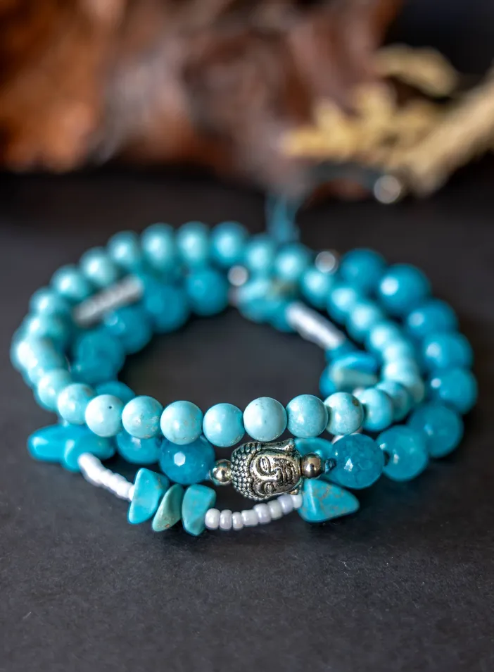 Spirit náramkový set "Buddha" | PachaMama.cz