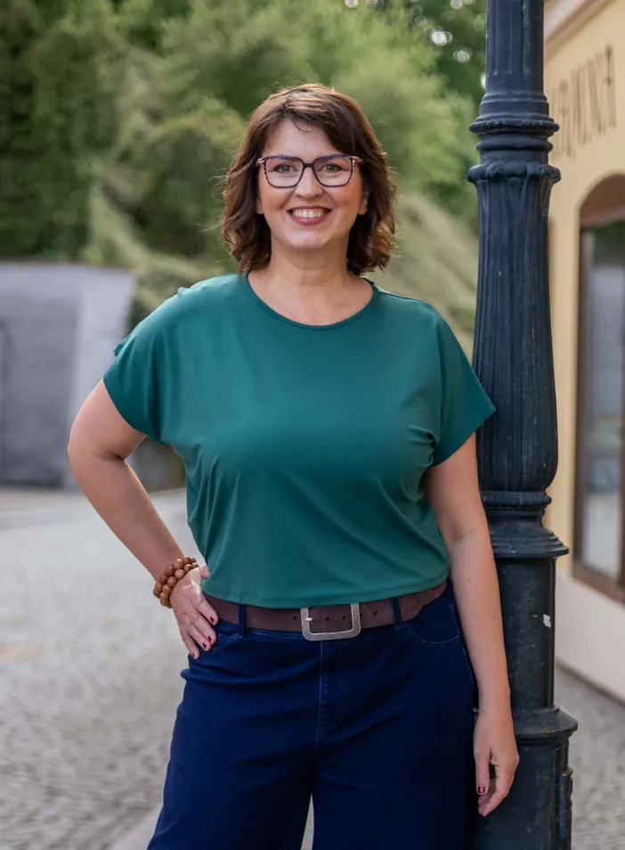 Volné tričko Nicole "Jasper" | PachaMama.cz