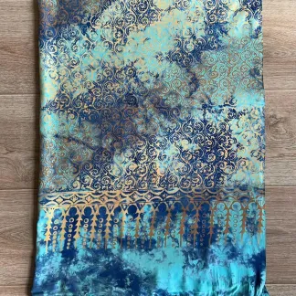 Sarong světle modrý | PachaMama.cz