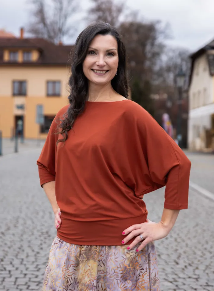 Triko Zion "Adobe" | PachaMama.cz