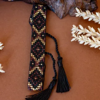 Luxusní náramek z japonských korálků miyuki | PachaMama.cz