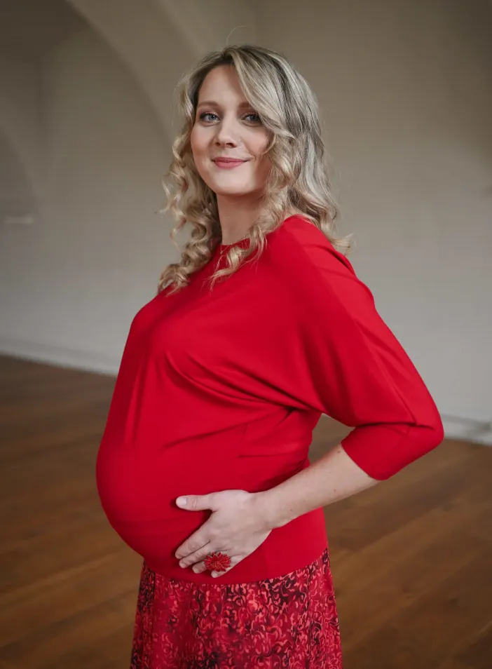 Triko Zion "Colonial red" | PachaMama.cz