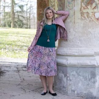 Sukně midi Amaris Queen | PachaMama.cz