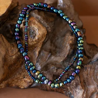 Minimalistický korálkový náramkový set | PachaMama.cz