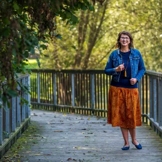 Sukně midi Amber Joy | PachaMama.cz