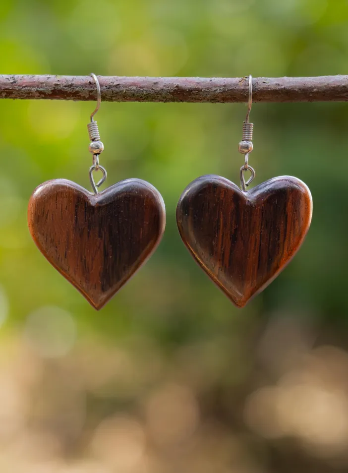 Dřevěn&eacute; n&aacute;u&scaron;nice "With Love" | PachaMama.cz