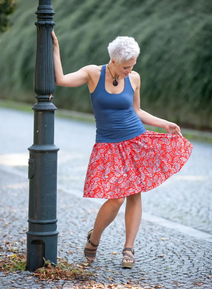 Sukně krátká "Helena" | PachaMama.cz