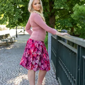 Sukně midi Edita Luna | PachaMama.cz