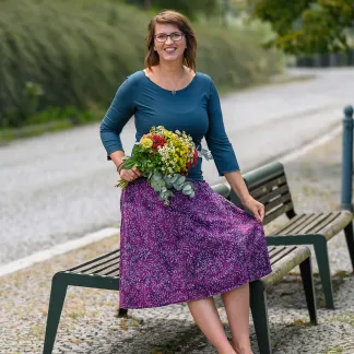 Sukně midi Esme Luna | PachaMama.cz