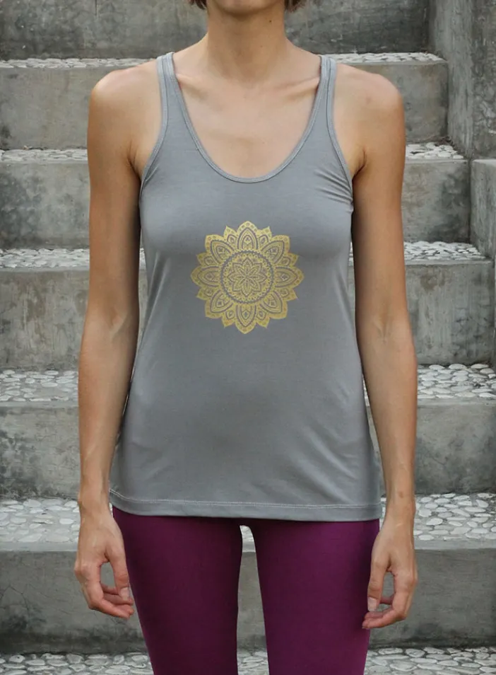 Tílko Bea, barva STONE GREY | PachaMama.cz