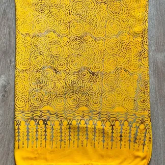 Sarong žlutý | PachaMama.cz