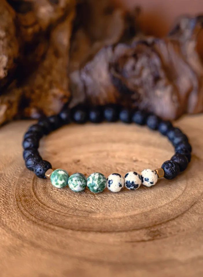 Náramek pro něj "Focus"  | PachaMama.cz