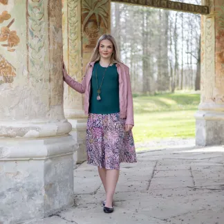 Sukně midi Amaris Queen | PachaMama.cz