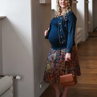 Sukně midi Alida Queen  | PachaMama.cz