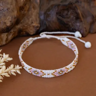 Luxusní náramek z japonských korálků miyuki | PachaMama.cz