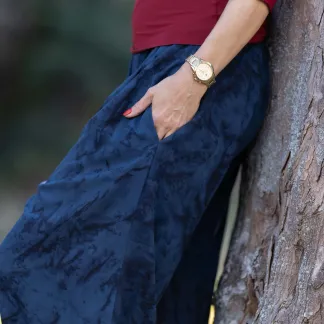 Kalhoty Blue Velvet | PachaMama.cz