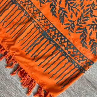 Sarong oranžový | PachaMama.cz