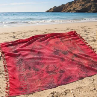 Sarong červený | PachaMama.cz