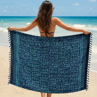 Sarong šedý | PachaMama.cz