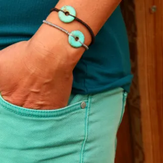 Tyrkysový náramek | PachaMama.cz