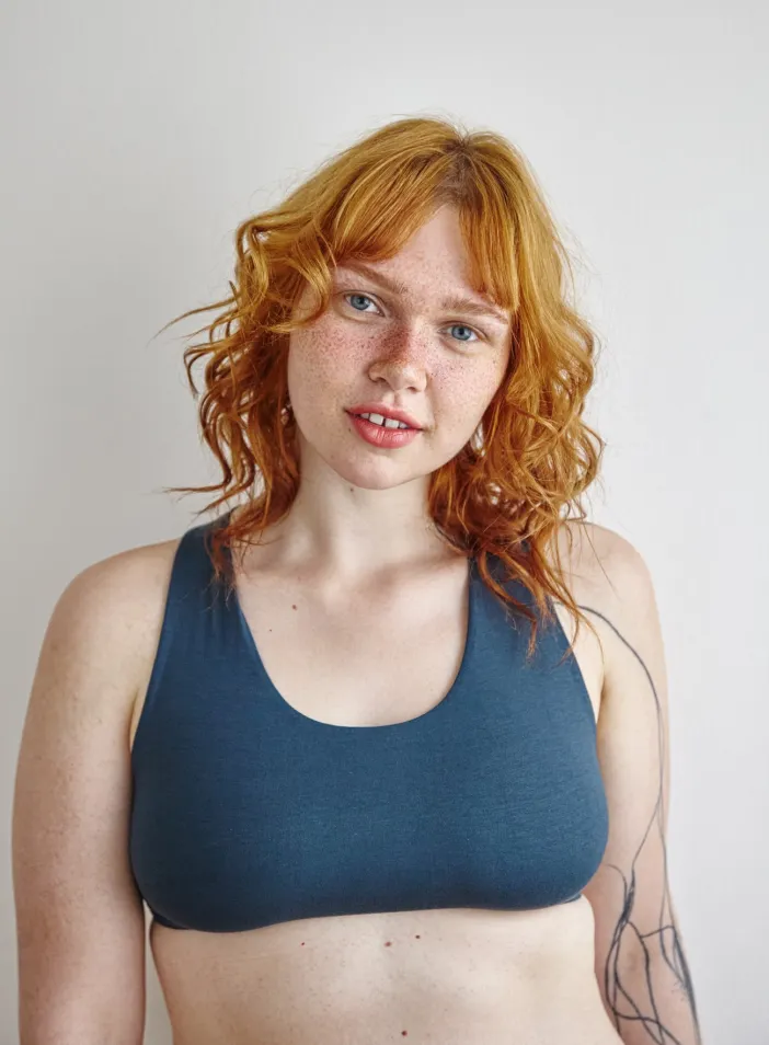 Braletka Life, barva "DK Teal" | PachaMama.cz