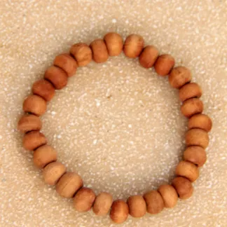 Voňavý náramek ze santalu | PachaMama.cz
