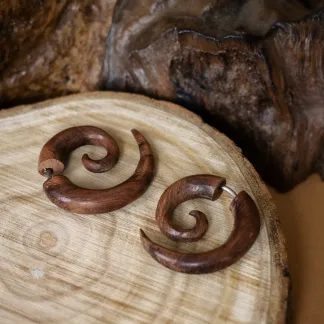 Spiral Wood | PachaMama.cz
