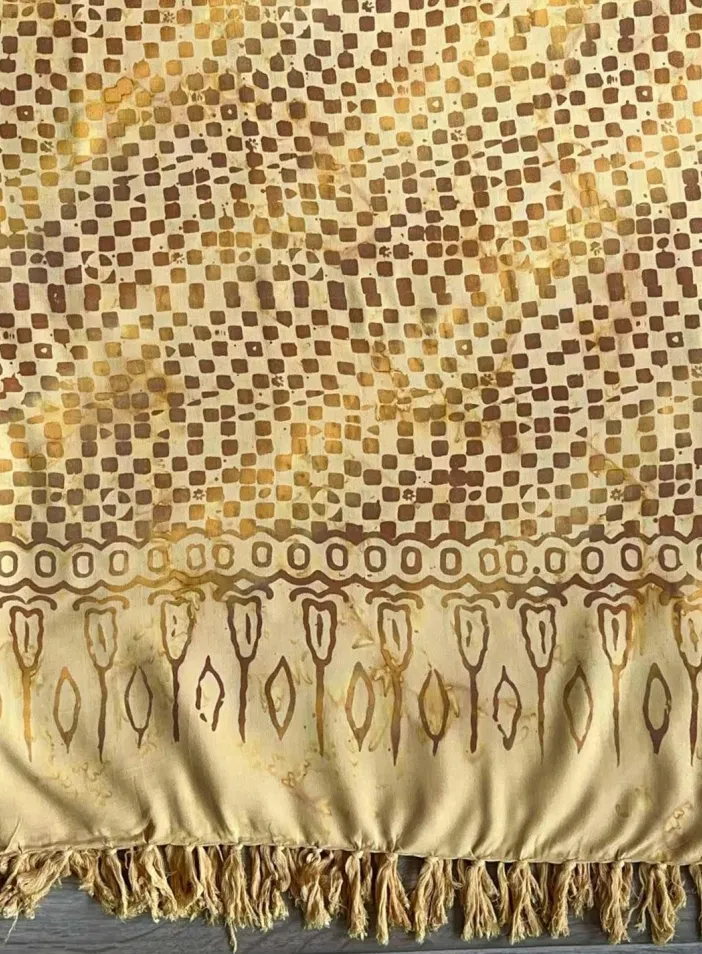 Sarong béžový | PachaMama.cz