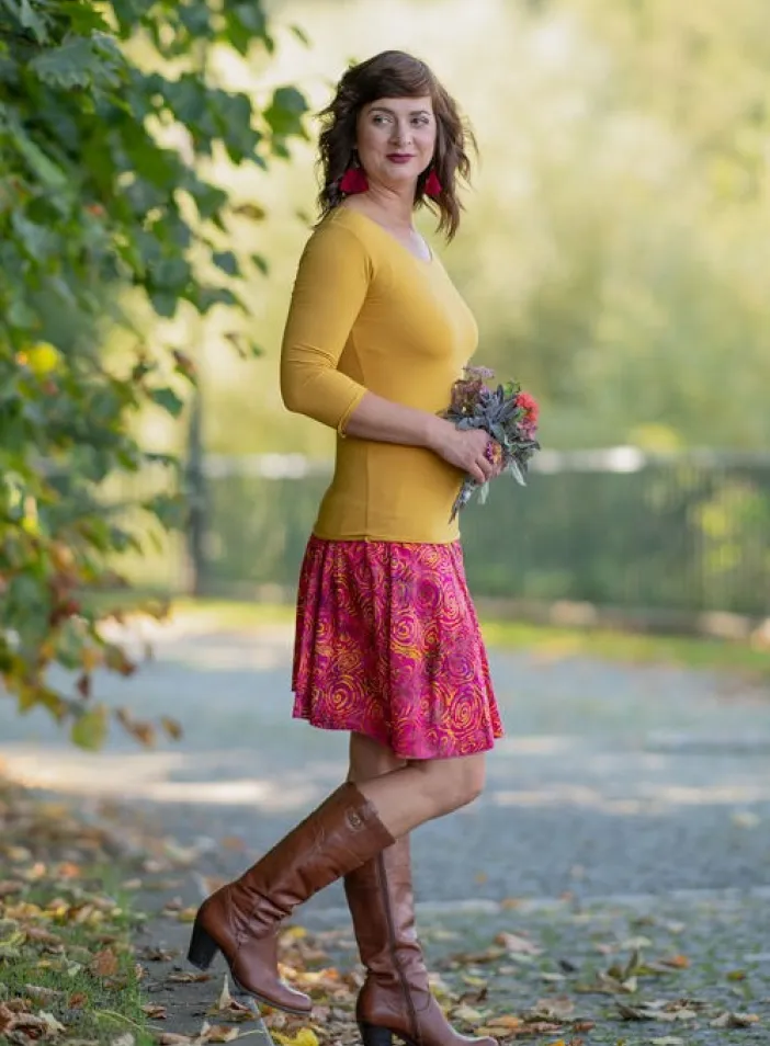 Sukně krátká "Alice" | PachaMama.cz