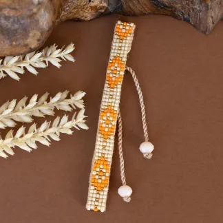 Luxusní náramek z japonských korálků miyuki | PachaMama.cz