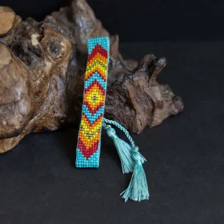 Luxusní náramek z japonských korálků miyuki  | PachaMama.cz