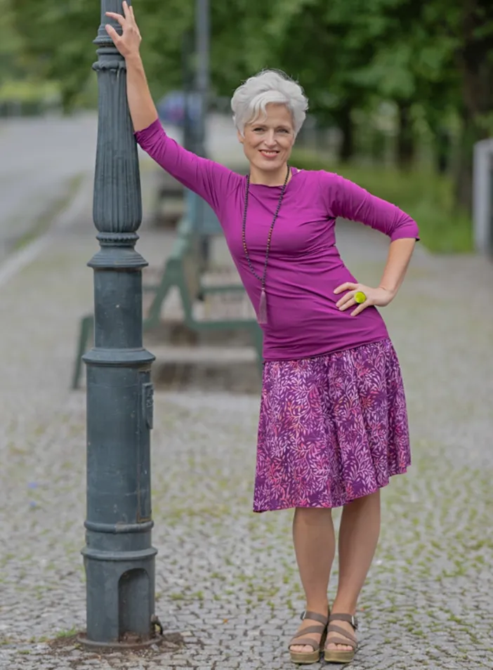 Krátká sukně "Happy Vanessa" | PachaMama.cz