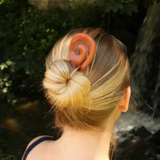 Jehlice dřevěná, jednoduchý design | PachaMama.cz