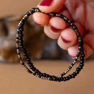 Minimalistický korálkový náramkový set | PachaMama.cz