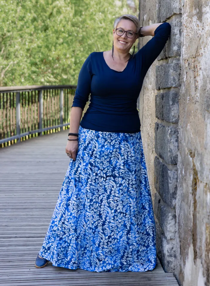 Sukně "Gabriela"  | PachaMama.cz