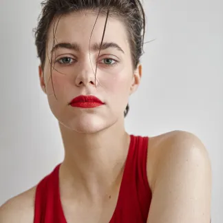 Braletka Life, barva Red wine | PachaMama.cz